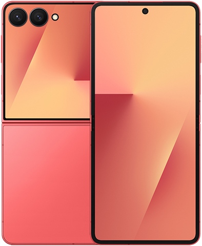 Samsung Galaxy Z Flip7 (SM-F766B) 256GB Coralred, Unlocked A - CeX